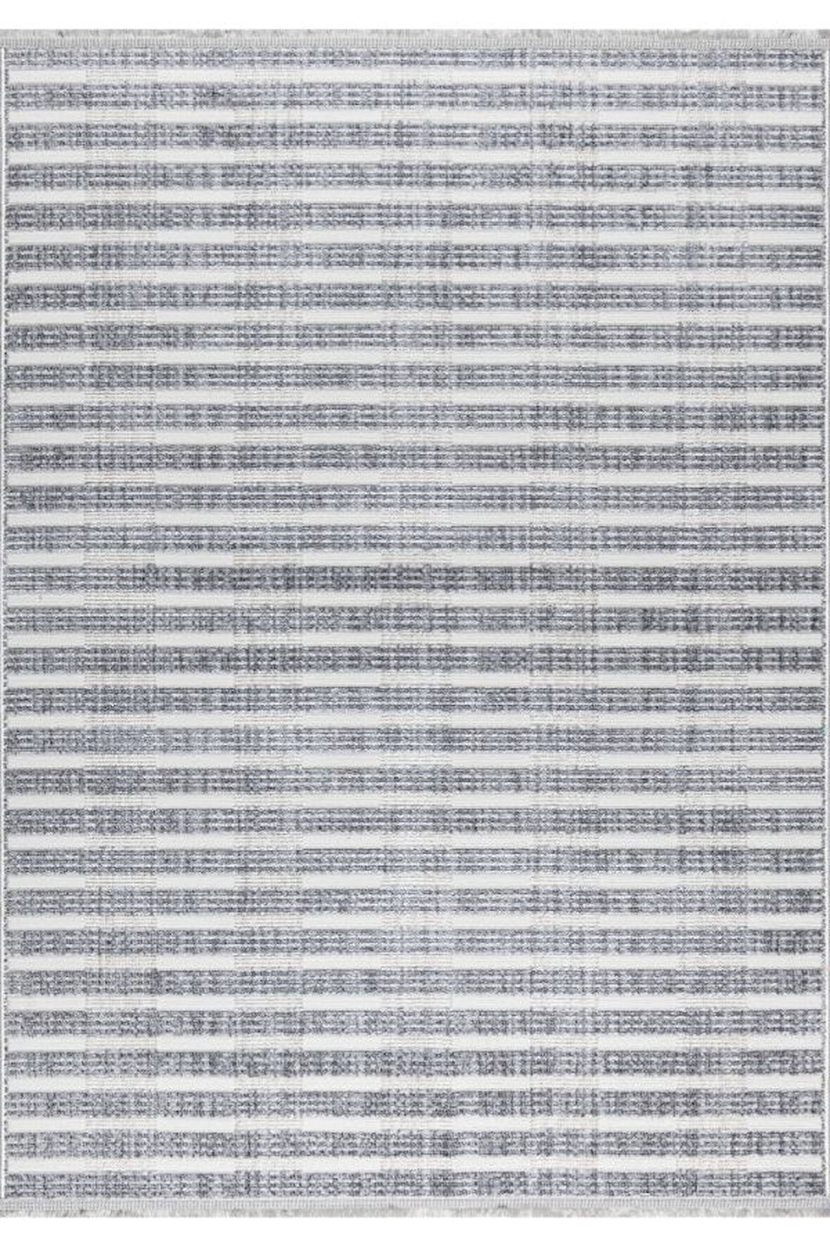 Pastel Halı Rio C2590A Gri Beyaz Serisi Salon Oturma Yatak Odası Halısı