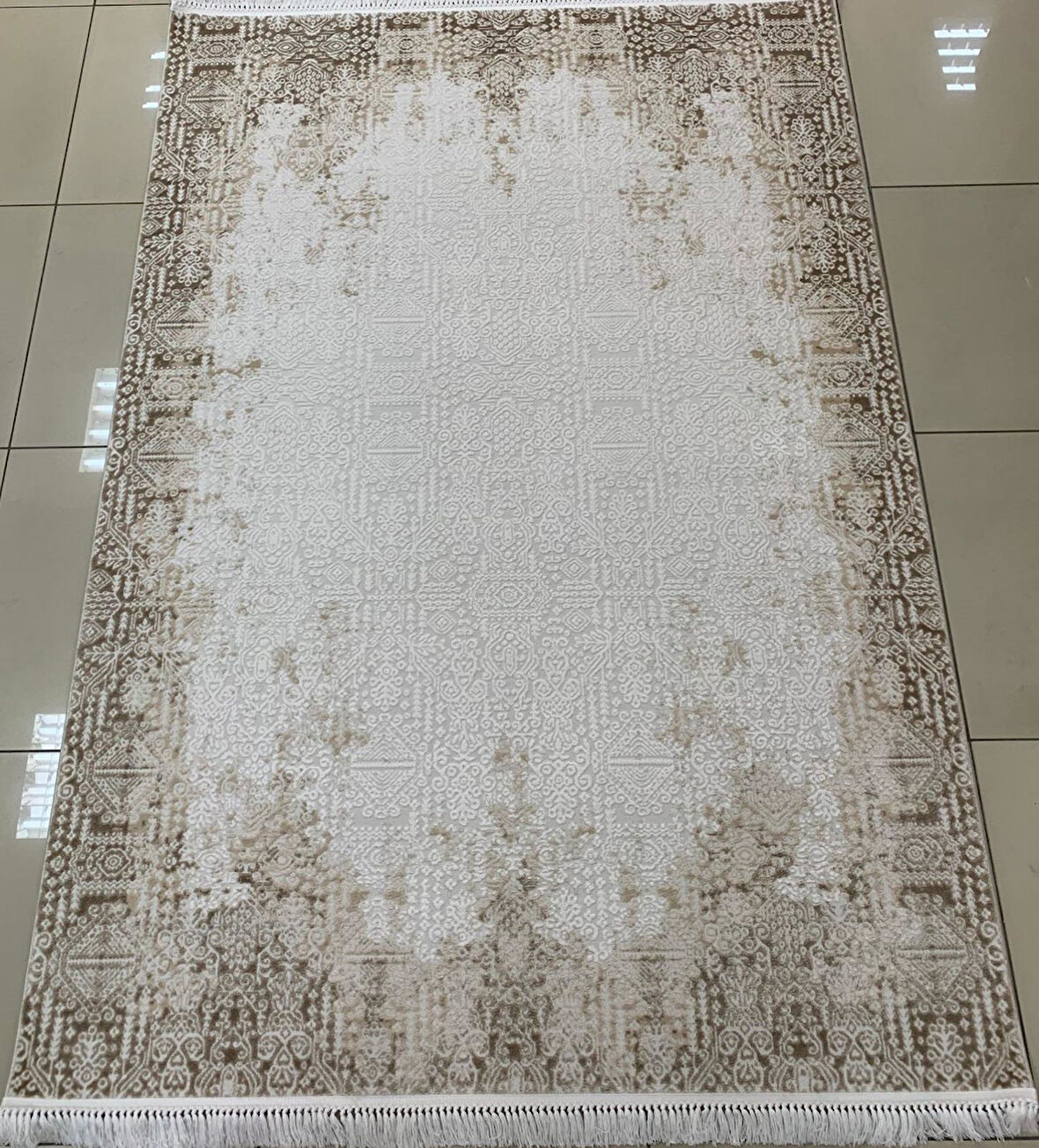 Padişah Halı Safir 75190 070 Serisi Akrilik Salon Oturma Yatak Odası Halısı
