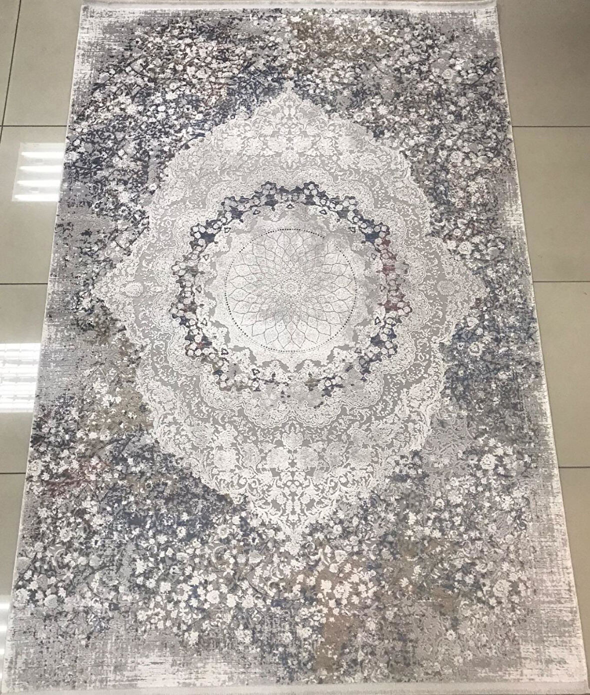 Padişah Halı Evidence 36833 111 Serisi Viskon Akrilik Salon Oturma Yatak Odası Halısı