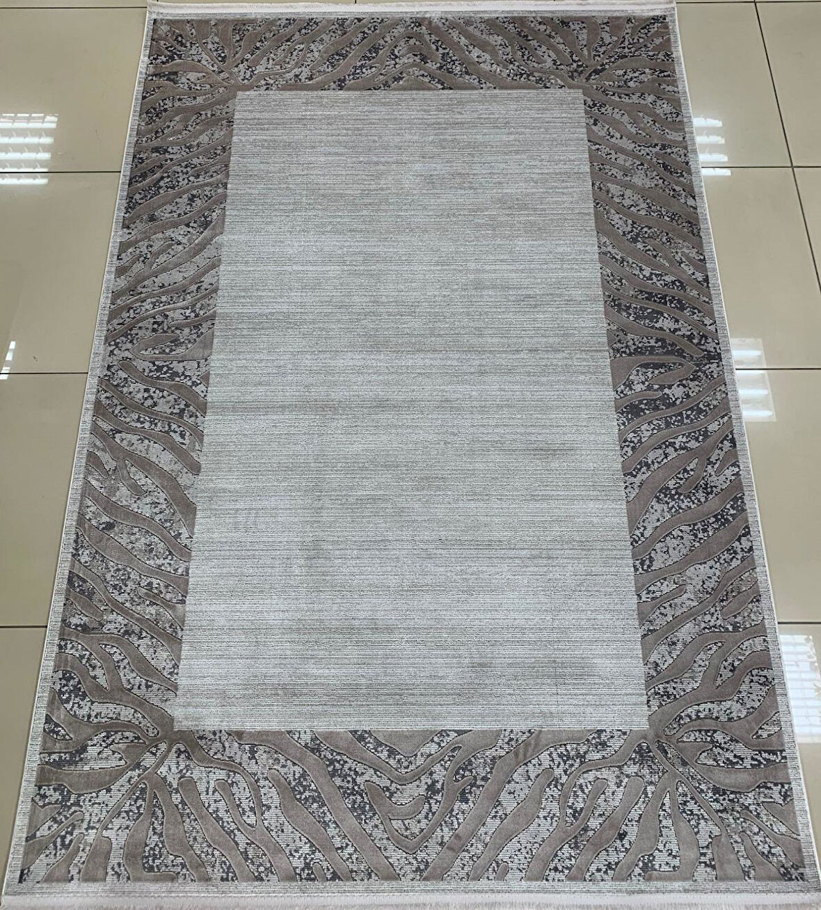 Padişah Halı Evidence 75320 070 Serisi Viskon Akrilik Salon Oturma Yatak Odası Halısı