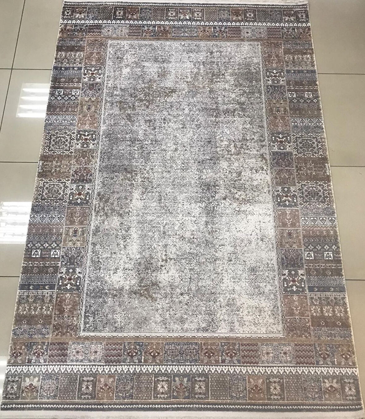 Padişah Halı Evidence 37871 111 Serisi Viskon Akrilik Salon Oturma Yatak Odası Halısı