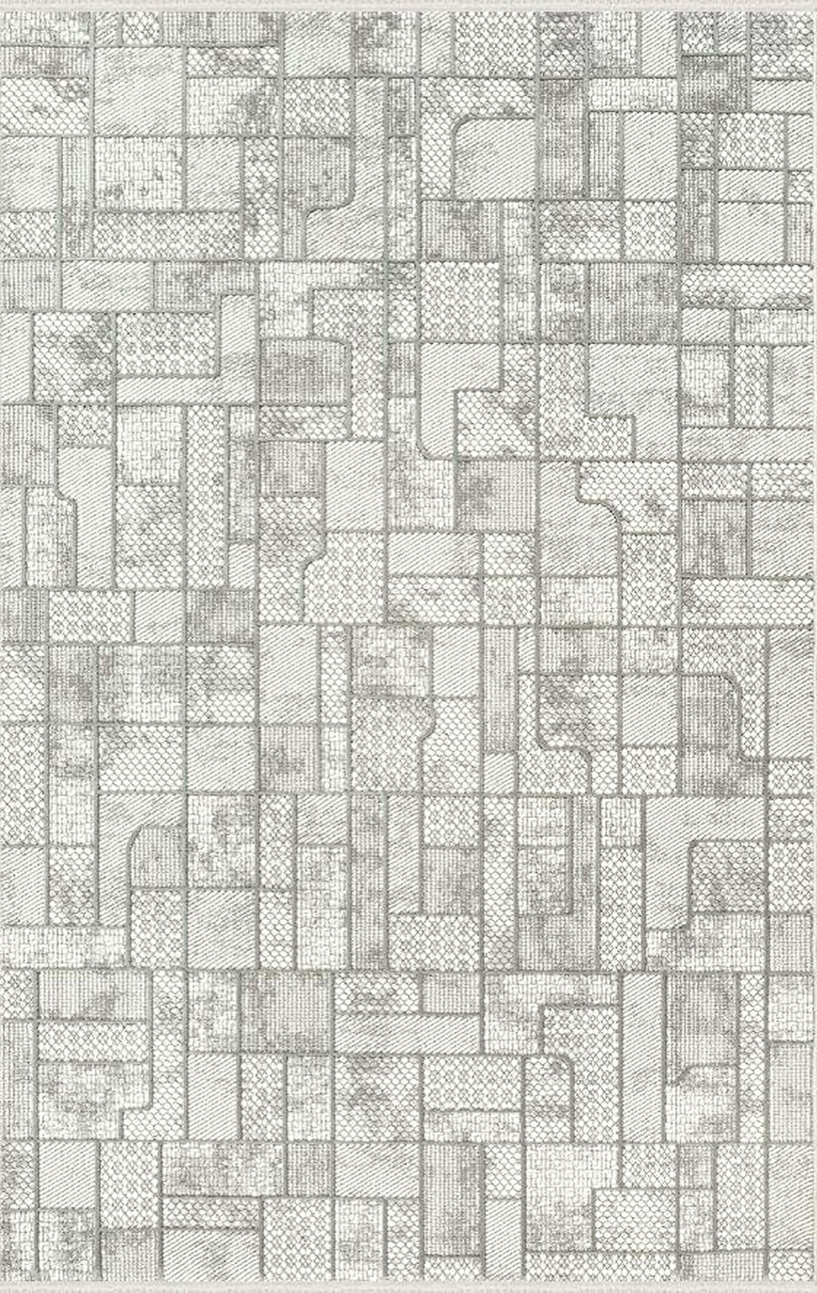 Padişah Halı Touch 773354 095 Serisi Salon Oturma Yatak Odası Halısı