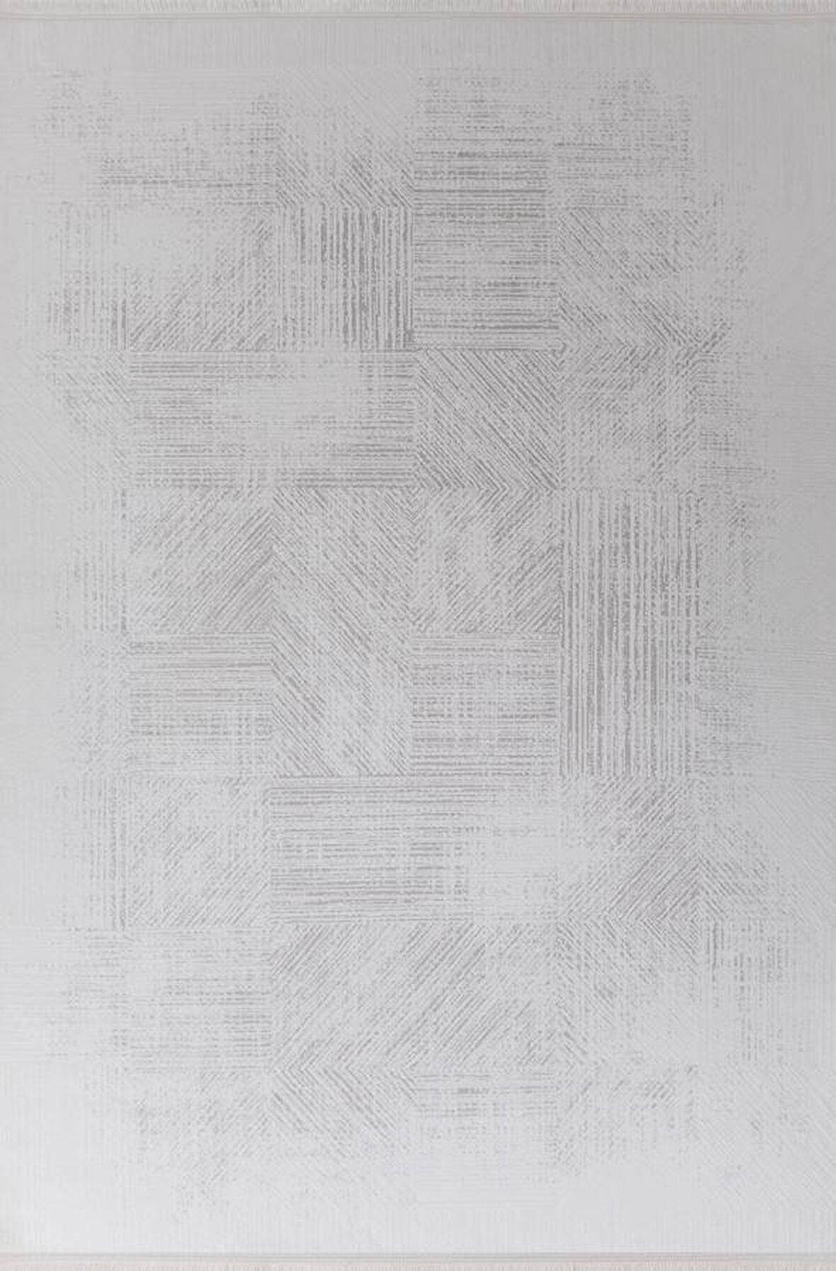 Gabardin Halı Moss 5005 Kemik Gri Serisi Triko Akrilik Salon Oturma Yatak Odası Halısı