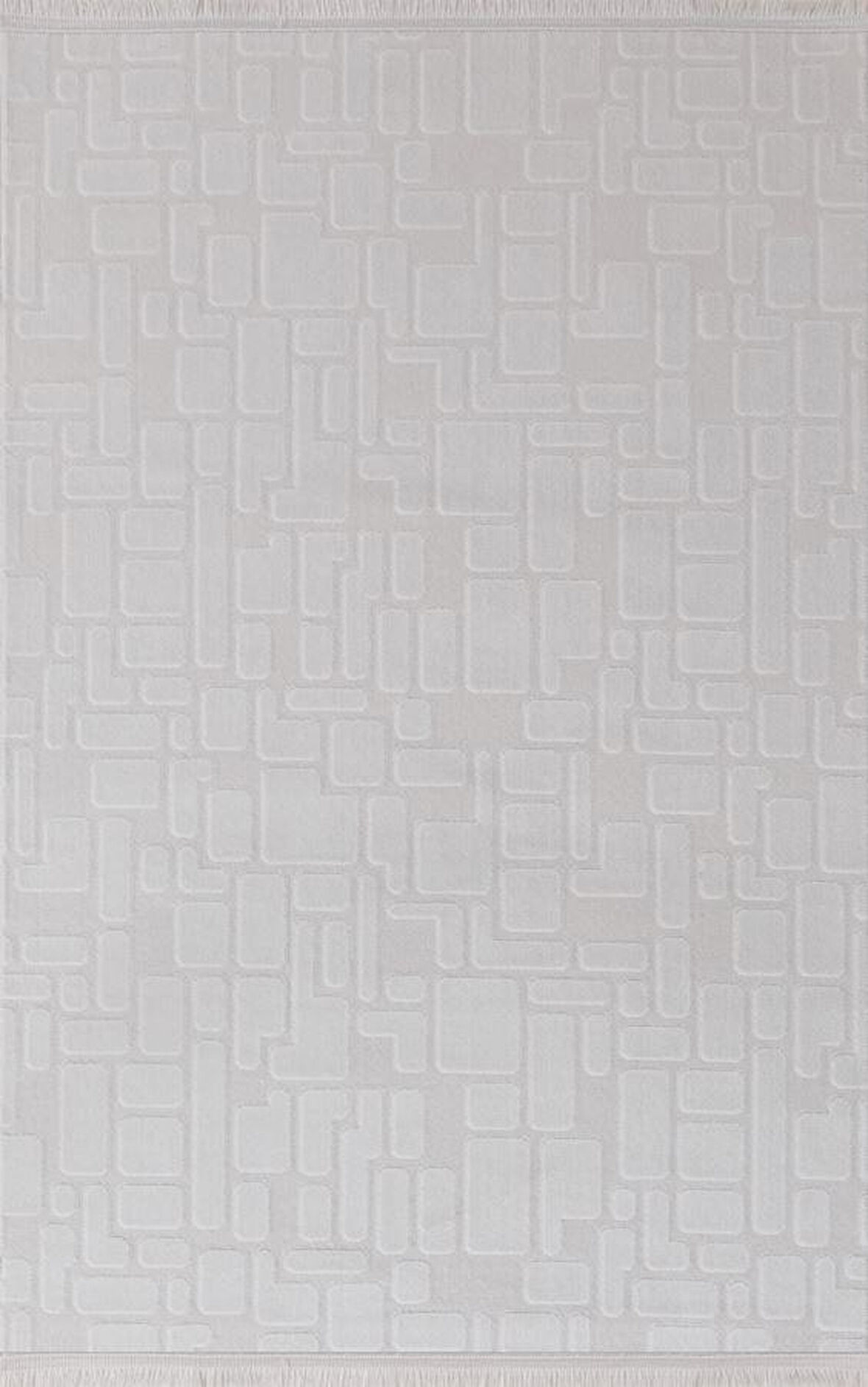 Gabardin Halı Moss 5008 Serisi Kemik Triko Akrilik Salon Oturma Yatak Odası Halısı