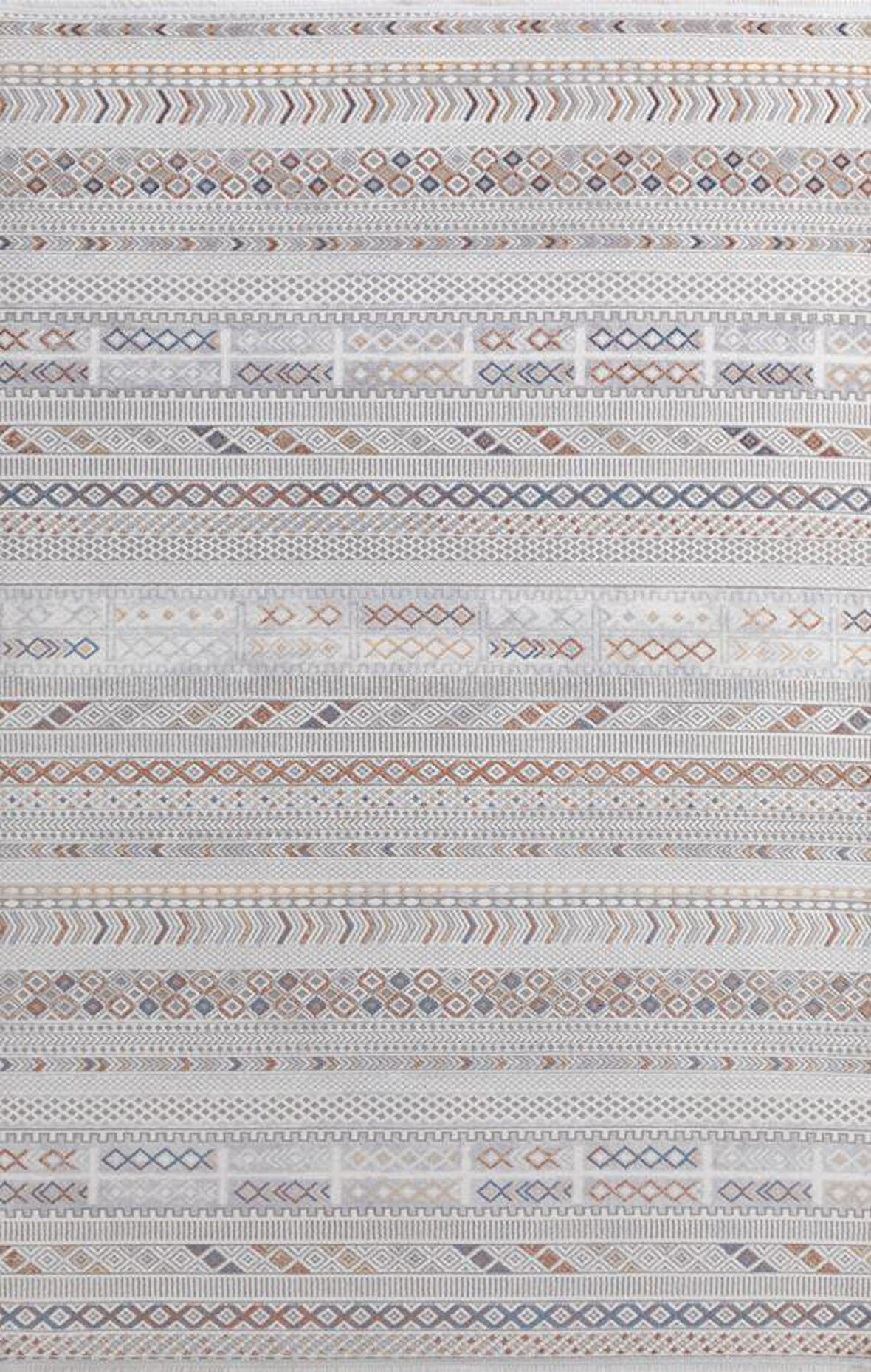 Gabardin Halı April 6201 Serisi Triko Akrilik Salon Oturma Yatak Odası Halısı