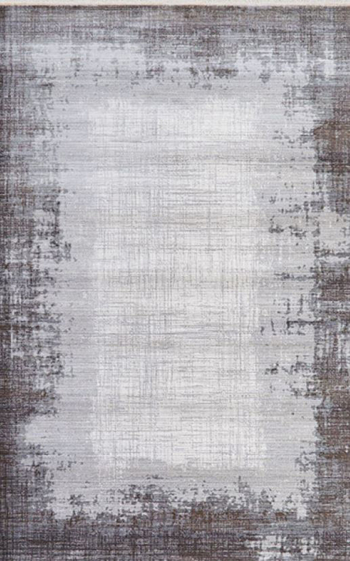 Gabardin Halı 7/24 Serisi 0263 Gri Salon Oturma Yatak Odası Halısı