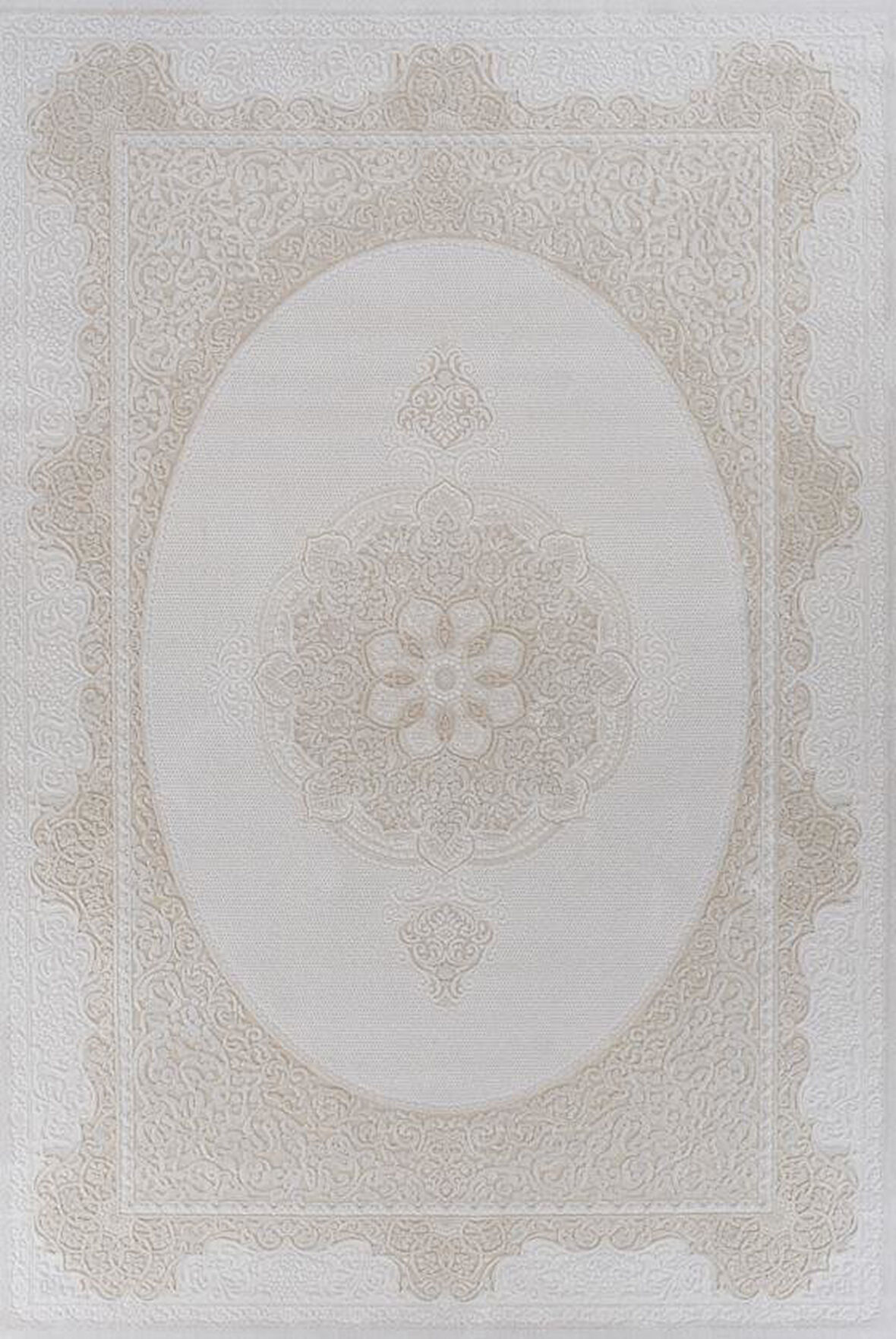 Gabardin Halı Omega 271A Serisi Triko Akrilik Salon Oturma Yatak Odası Halısı