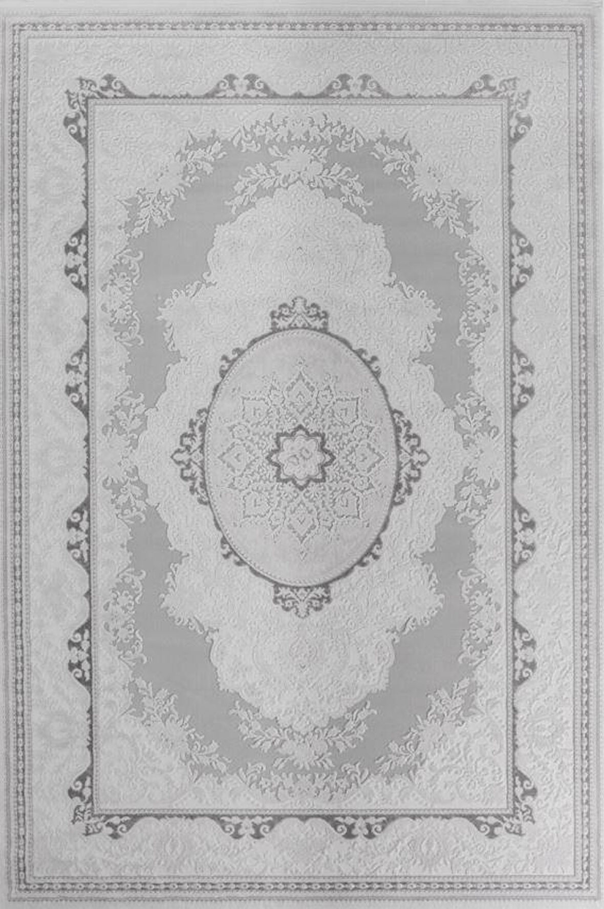 Gabardin Halı Omega 320K Serisi Triko Akrilik Salon Oturma Yatak Odası Halısı