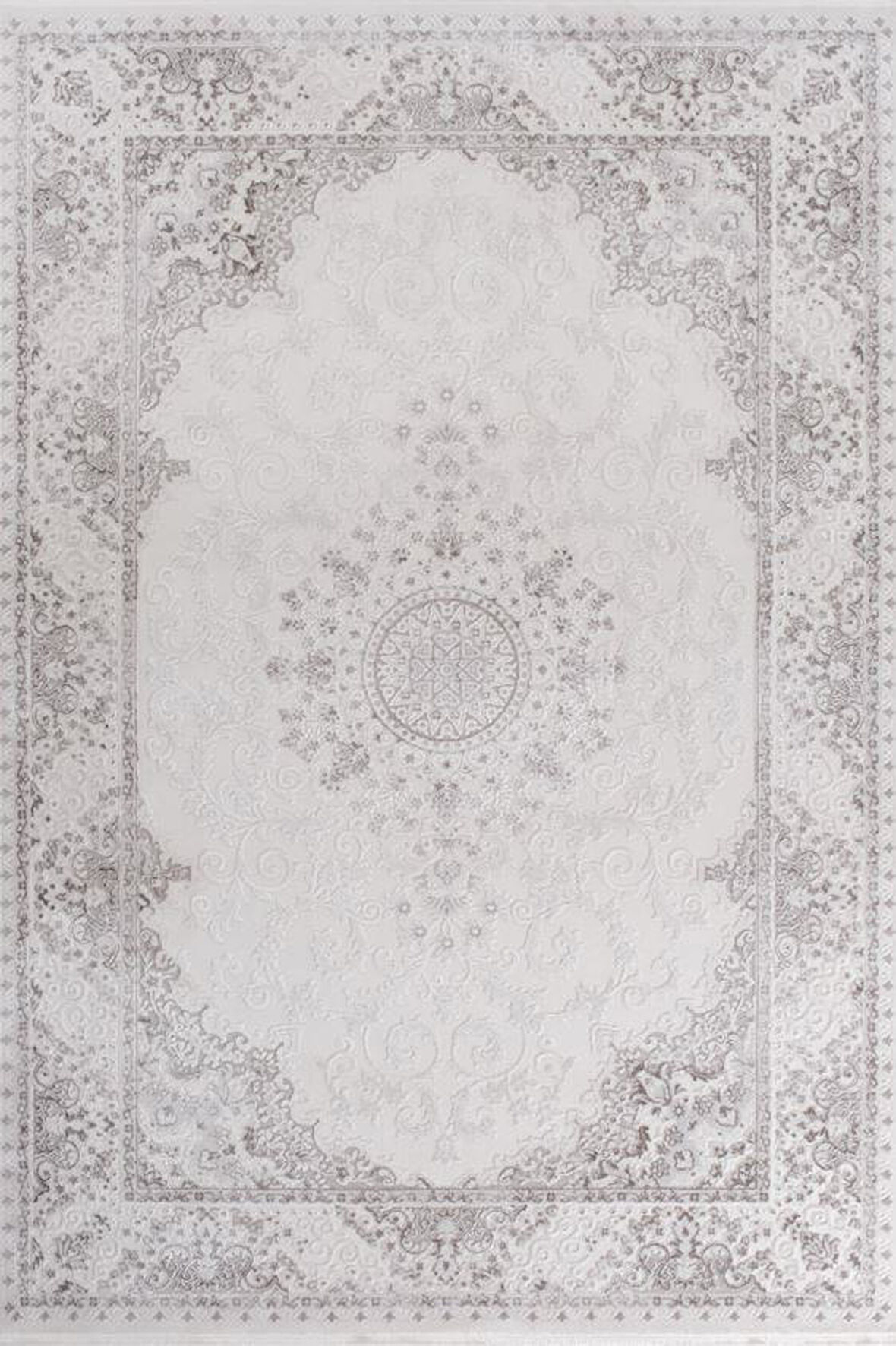 Gabardin Halı Omega 321H Serisi Triko Akrilik Salon Oturma Yatak Odası Halısı