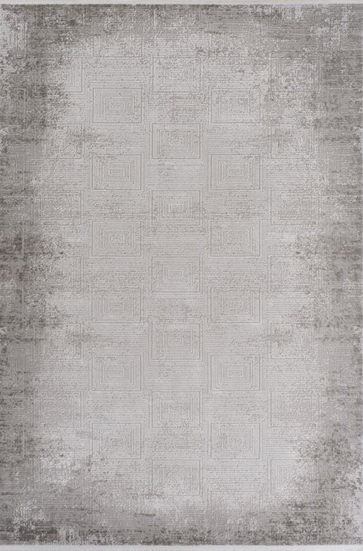 Gabardin Halı Omega 381D Serisi Triko Akrilik Salon Oturma Yatak Odası Halısı