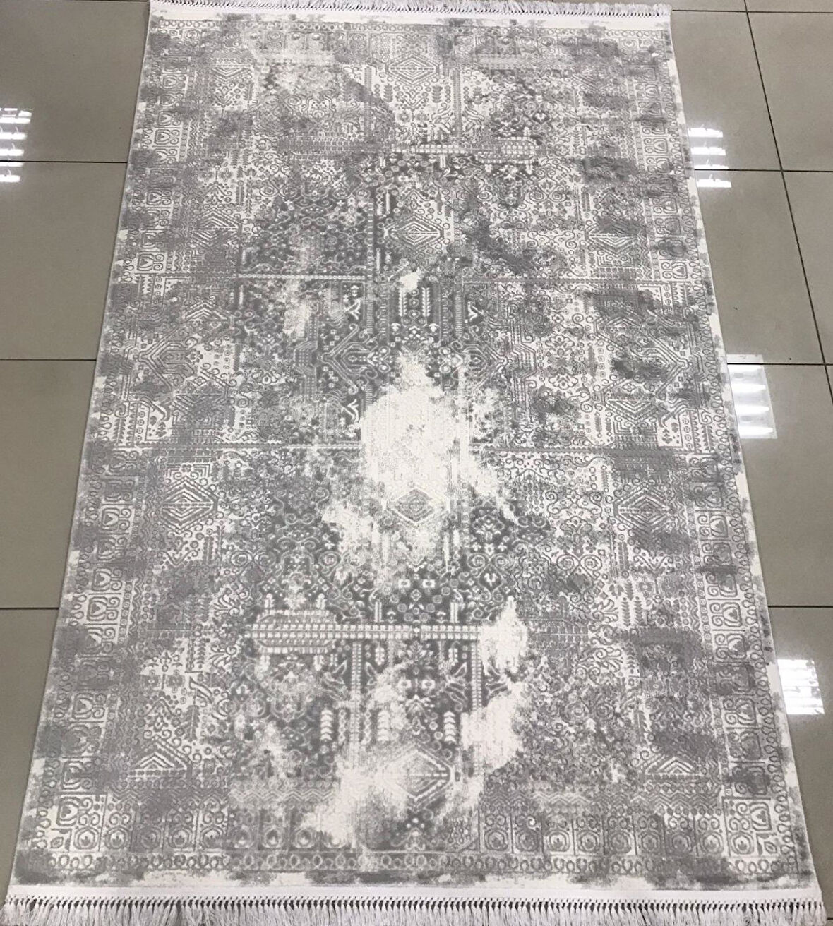 Padişah Halı Santo 77768 095 Serisi Akrilik Salon Oturma Yatak Odası Halısı