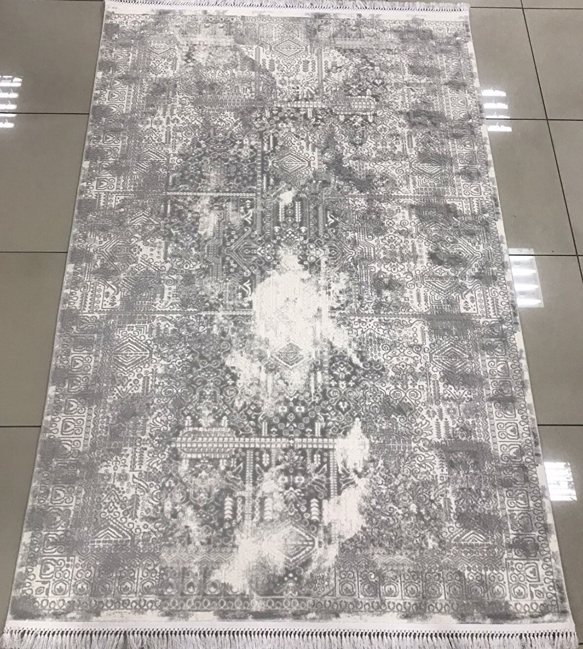 Padişah Halı Santo 77768 095 Serisi Akrilik Salon Oturma Yatak Odası Halısı