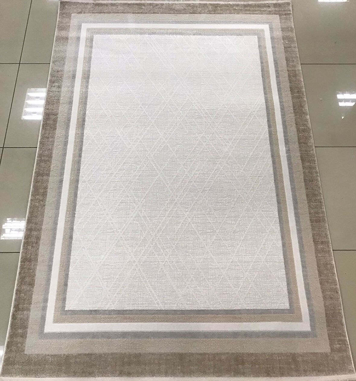 Padişah Halı Eternity 78676 070 Serisi Akrilik Salon Oturma Odası Halısı