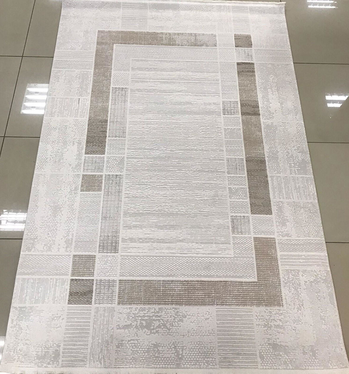 Padişah Halı Eternity 78677 070 Serisi Akrilik Salon Oturma Odası Halısı