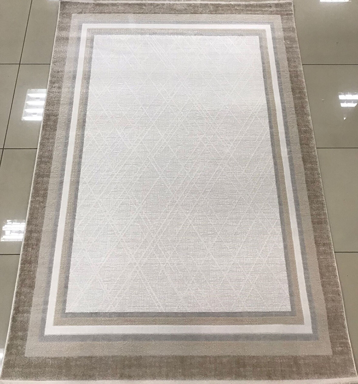 Padişah Halı Eternity 78676 070 Serisi Akrilik Salon Oturma Odası Halısı