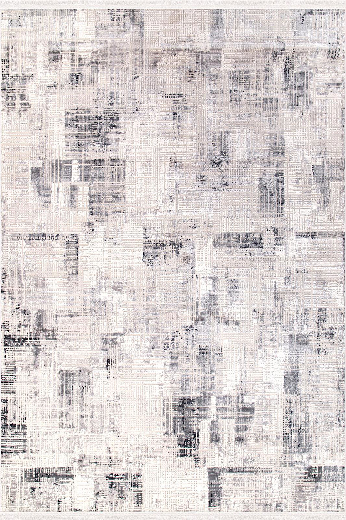 Verrino Halı Silver 007 Serisi Akrilik Salon Oturma Odası Halısı