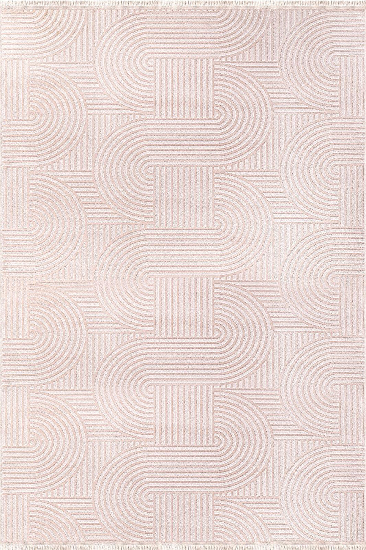 Verrino Halı Midyat 206 Serisi Akrilik Salon Oturma Yatak Odası Halısı