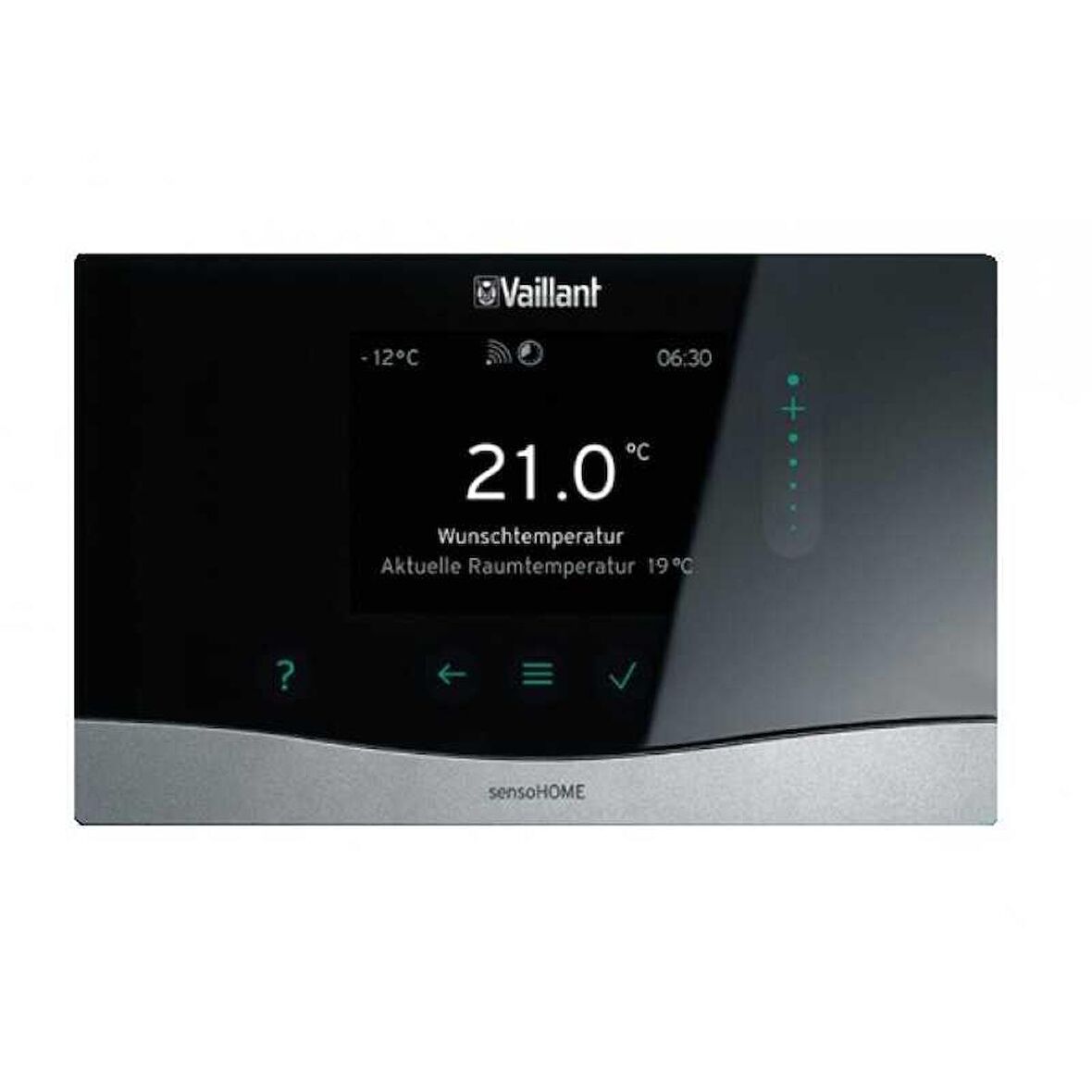 Vaillant VRT 380 sensoHOME Modülasyonlu Kablolu Oda Termostatı