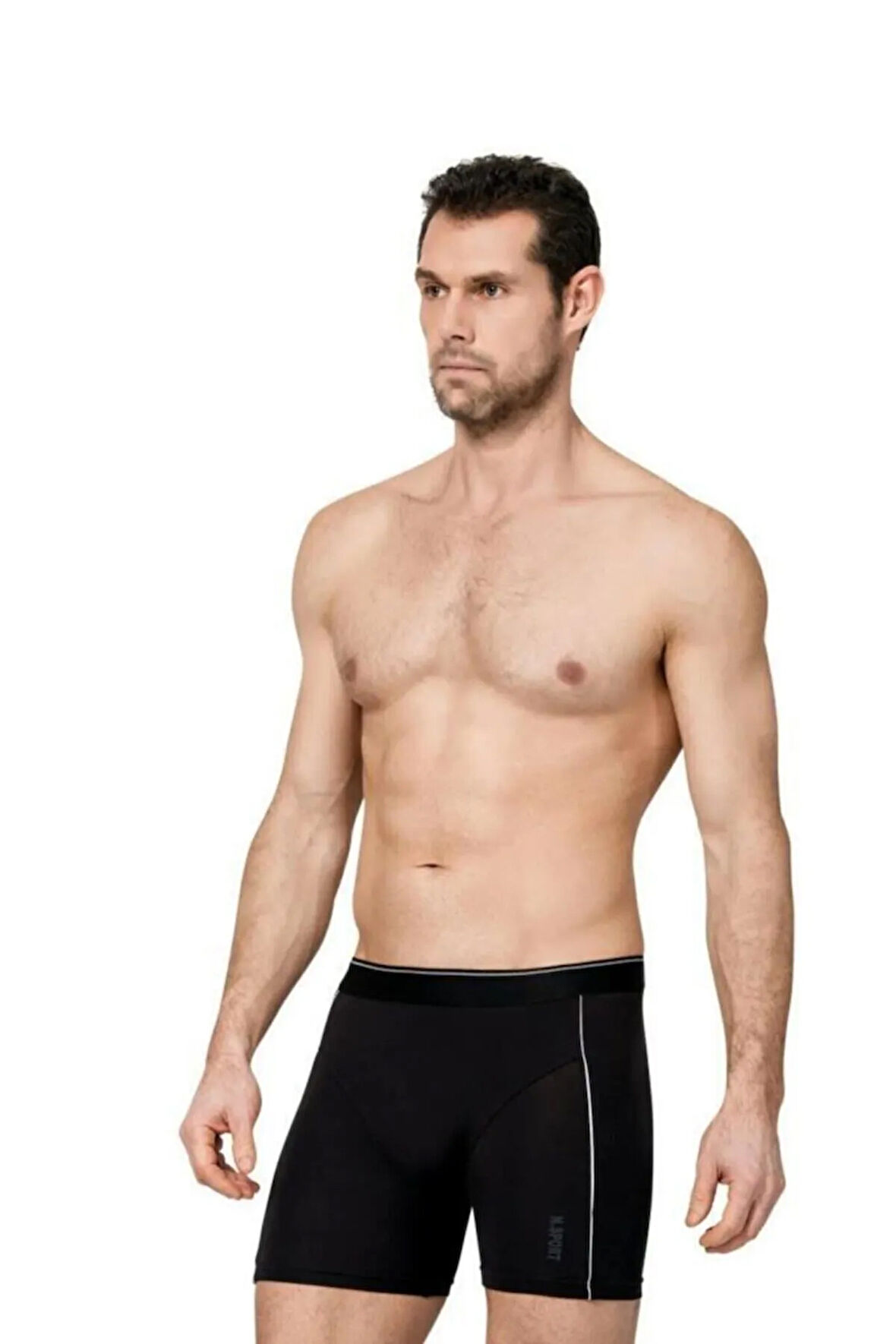 Erkek Modal Pamuk Boxer (Biyeli)-197