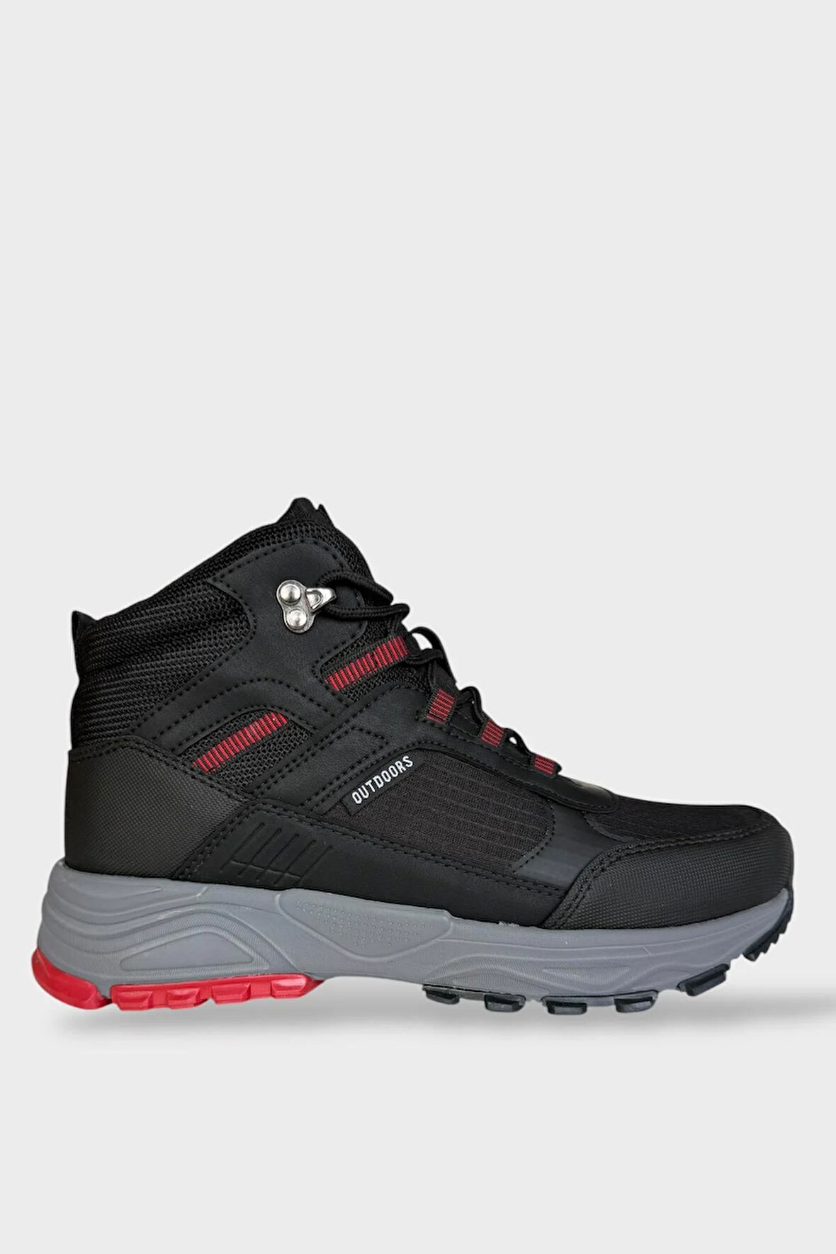 Erkek Su İtici Soğuk Geçirmez Outdoor Trekking Bot SİYAH