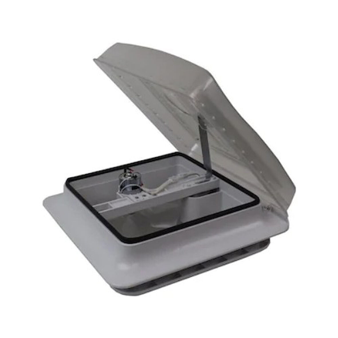 Obus Karavan Berhimi Tavan Havalandırma 28x28 cm 12 V Fanlı