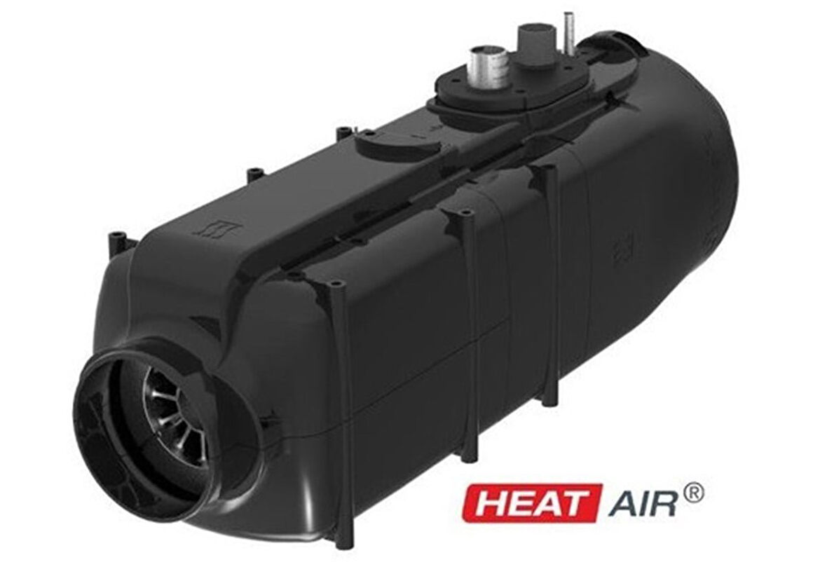 Obus Karavan Whale Ortam Isıtıcı Araç Altı 4KW Gazlı