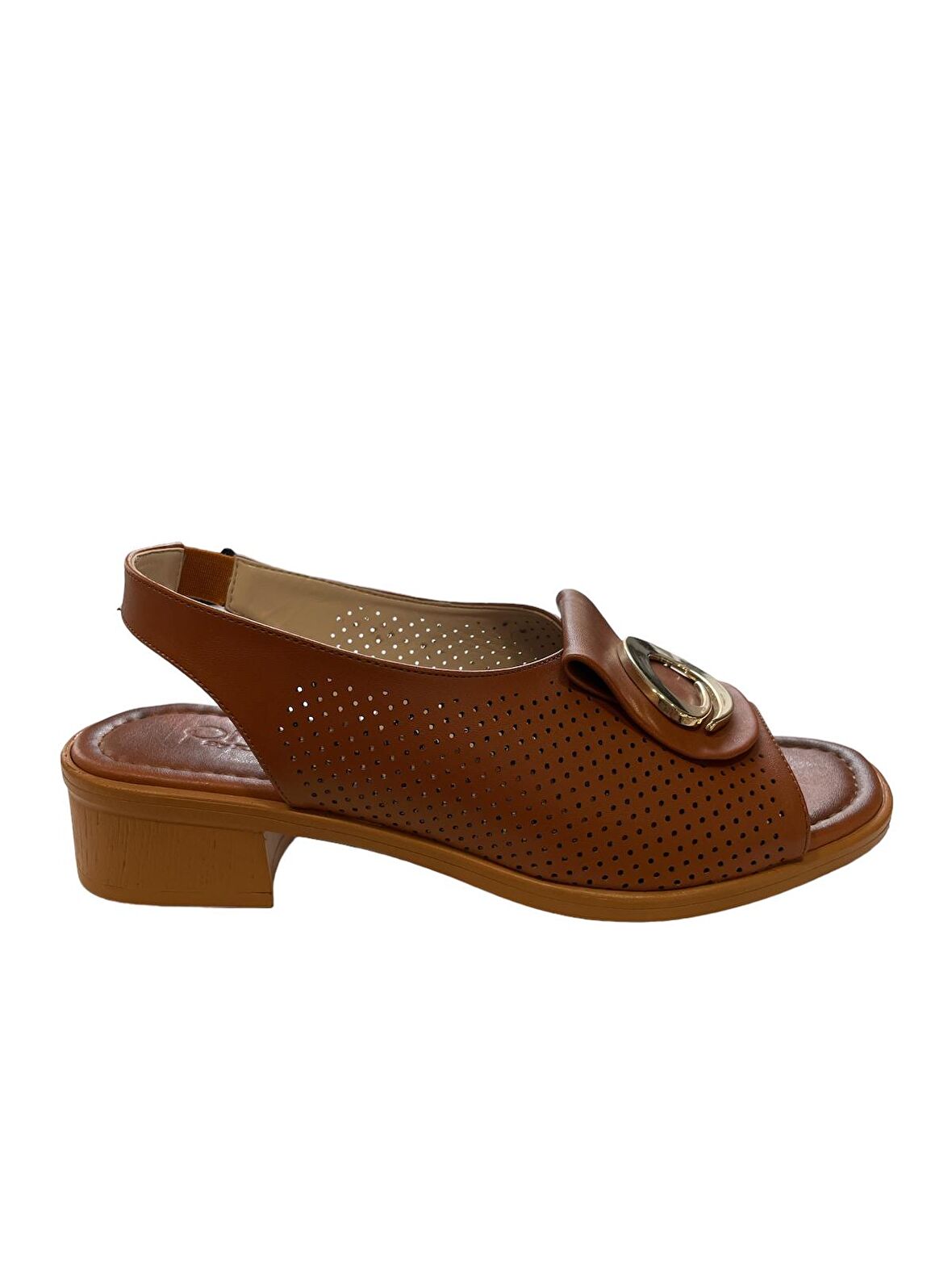 Pretty 014 Casual Topuklu Kadın Sandalet (yaz 23)