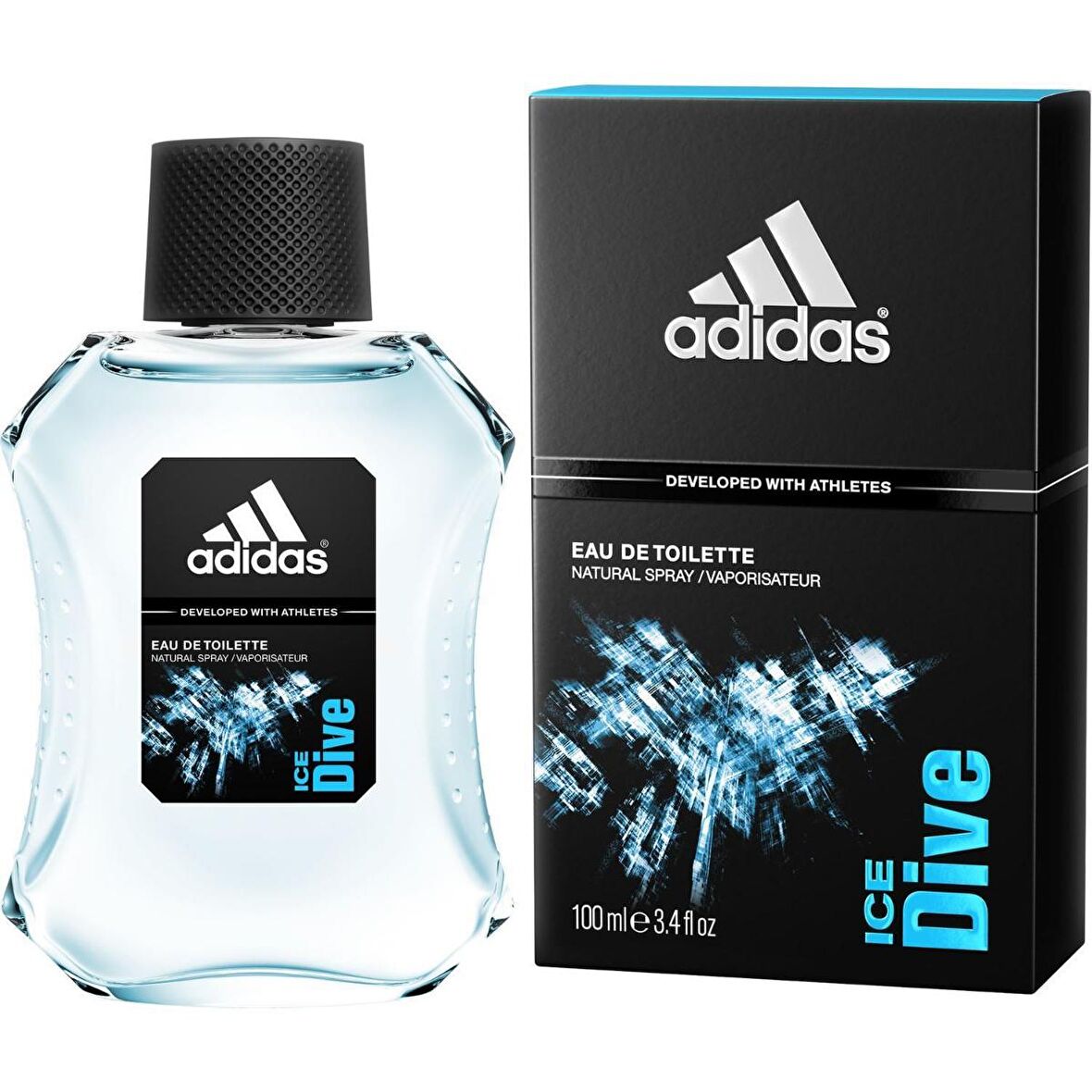 Adidas Ice Dive EDT Çiçeksi Erkek Parfüm 100 ml  