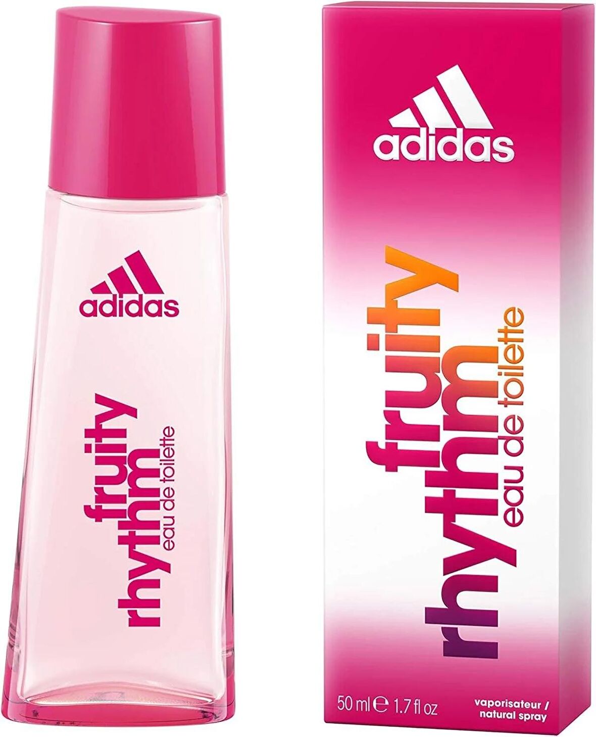 Adidas Fruity Rhythm EDT 50 ml Kadın Parfüm 2 ADET