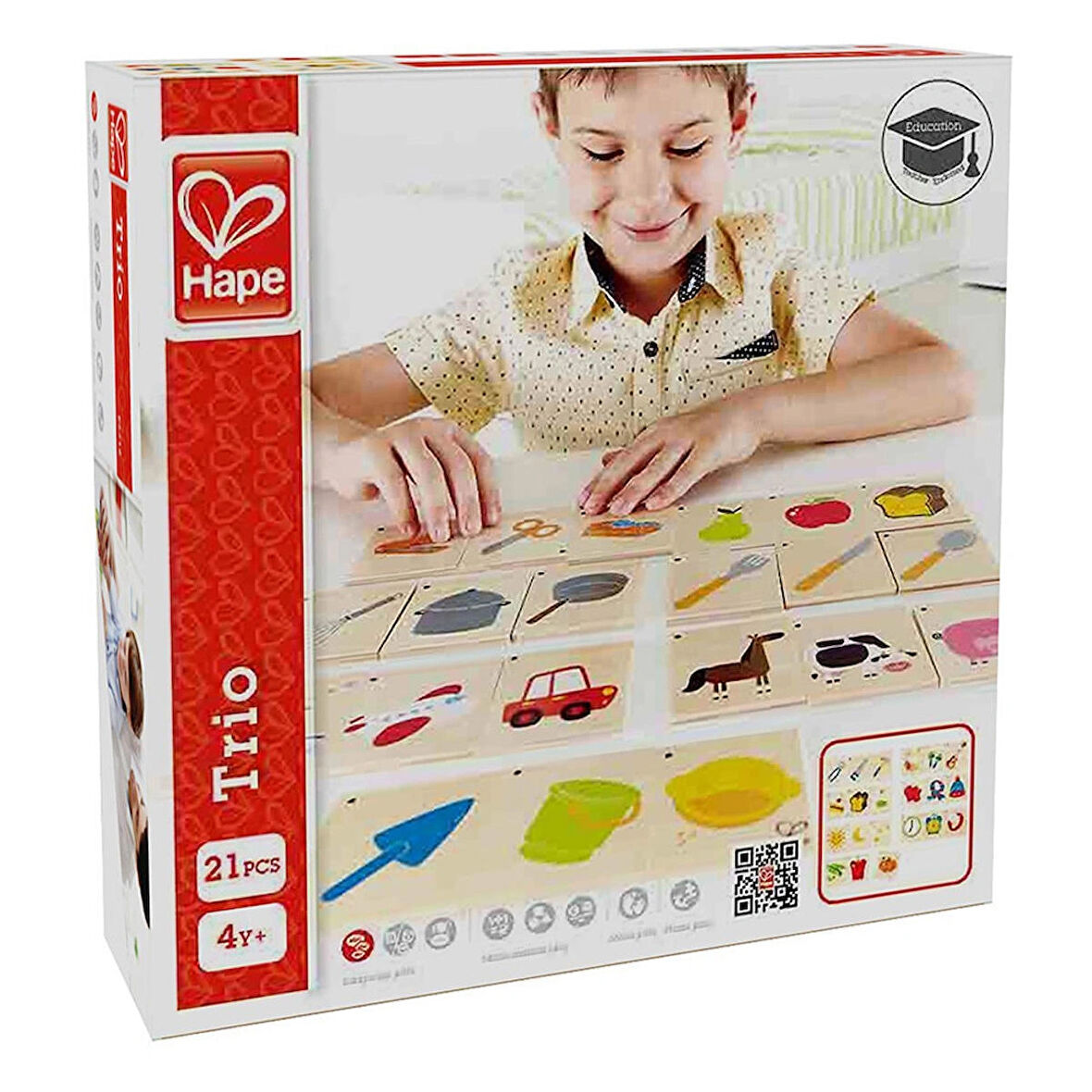 Hape Üçlü Benzer Şekiller E6316