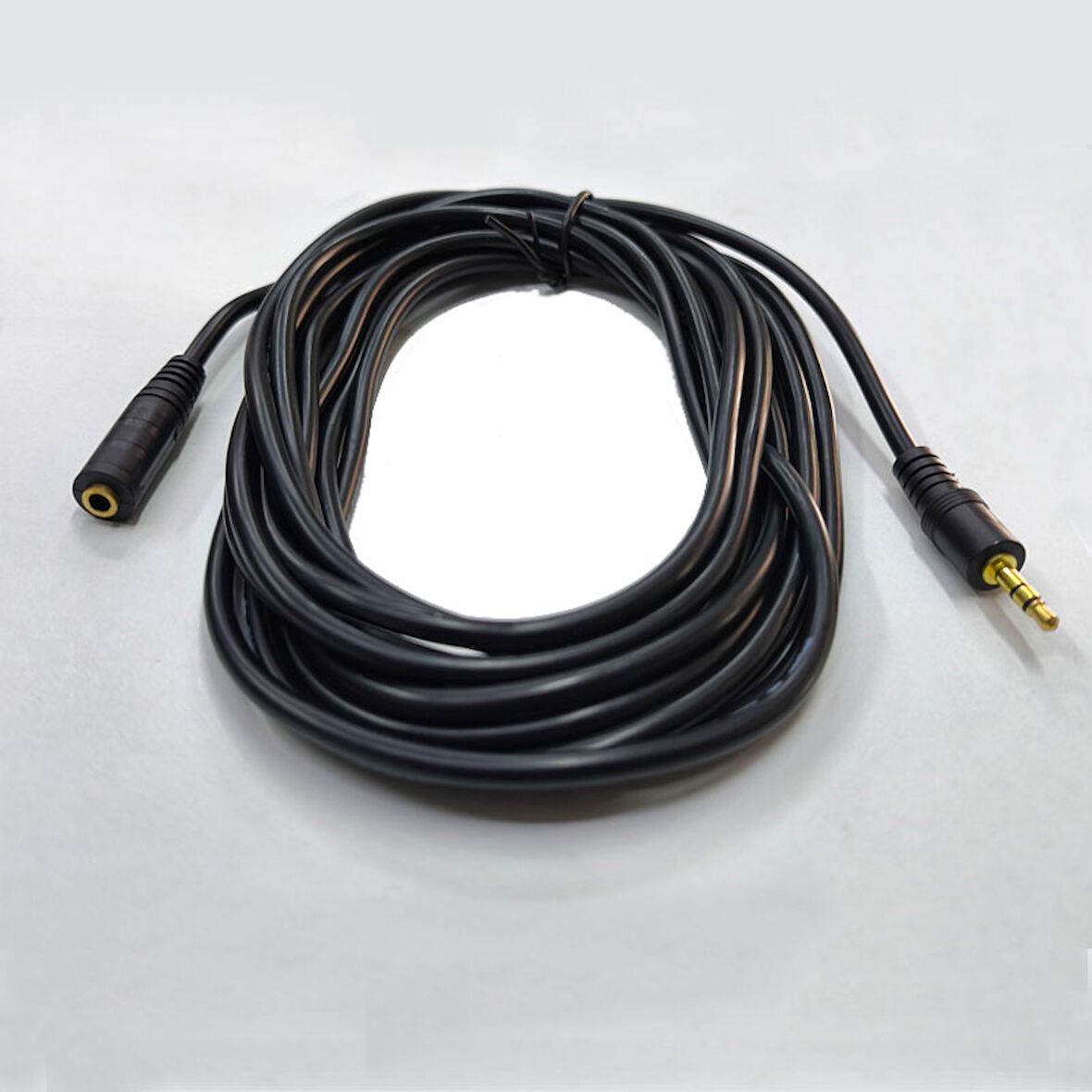 3.5mm stereo dişi erkek kulaklık uzatma kablosu aux uzatma kablosu 5m