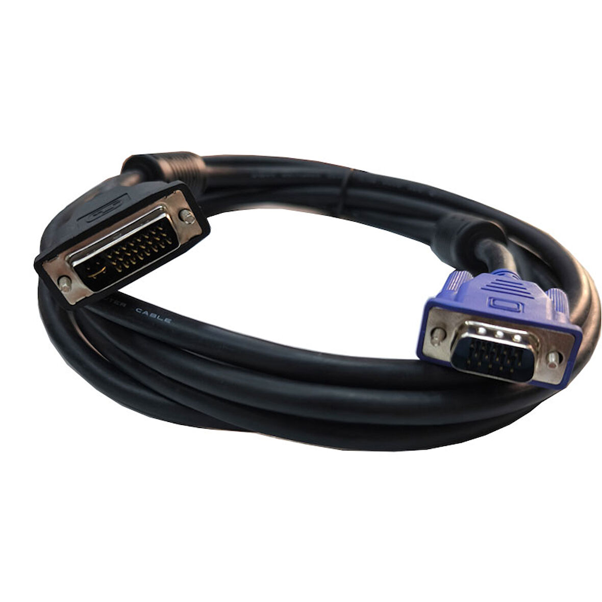 Dvı to Vga çevirici kablo 19 pin vga  to 24+5 dvı çevirici kablo 3m