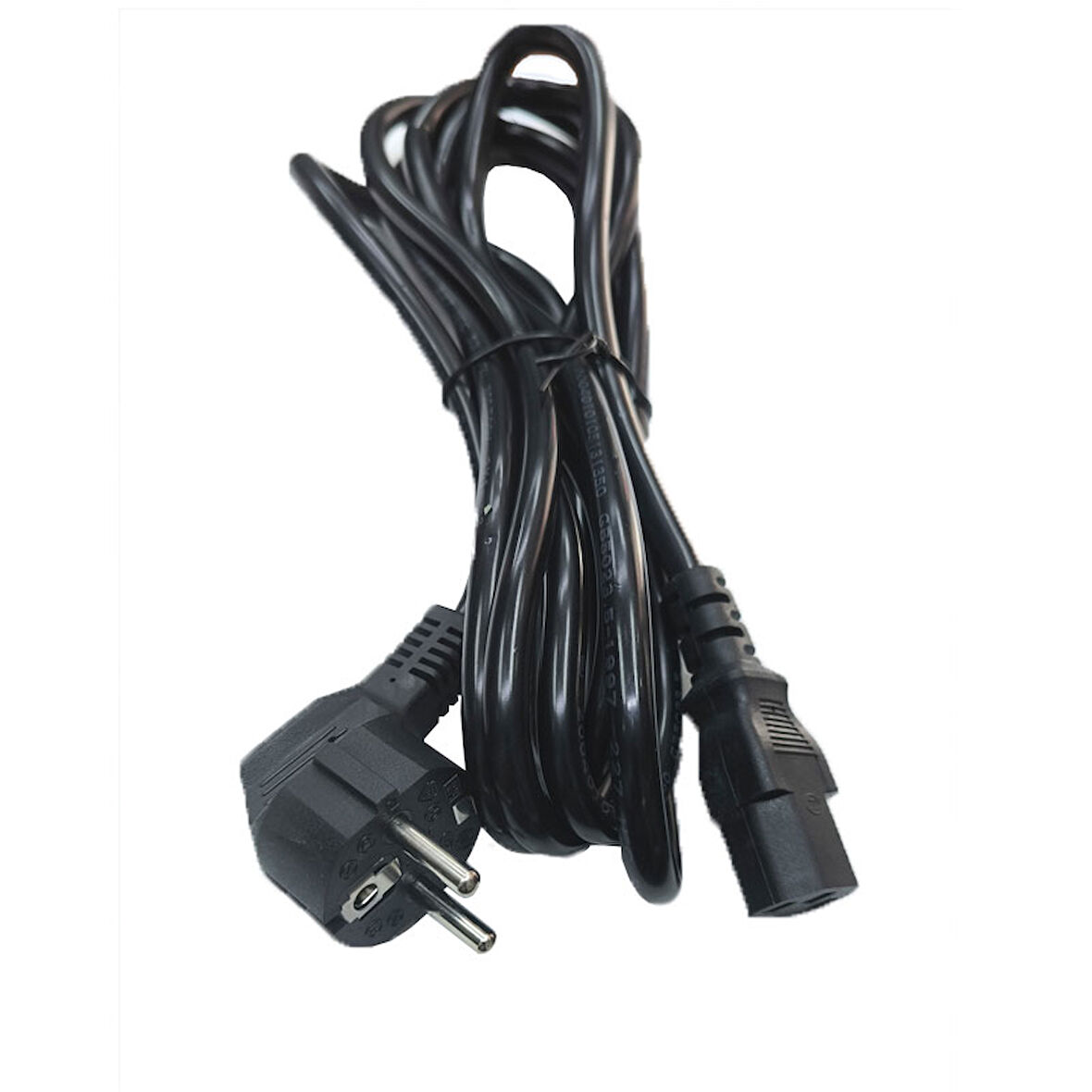 3x1mm C7 power kablosu bilgisayar  monitör için power kablo 3m