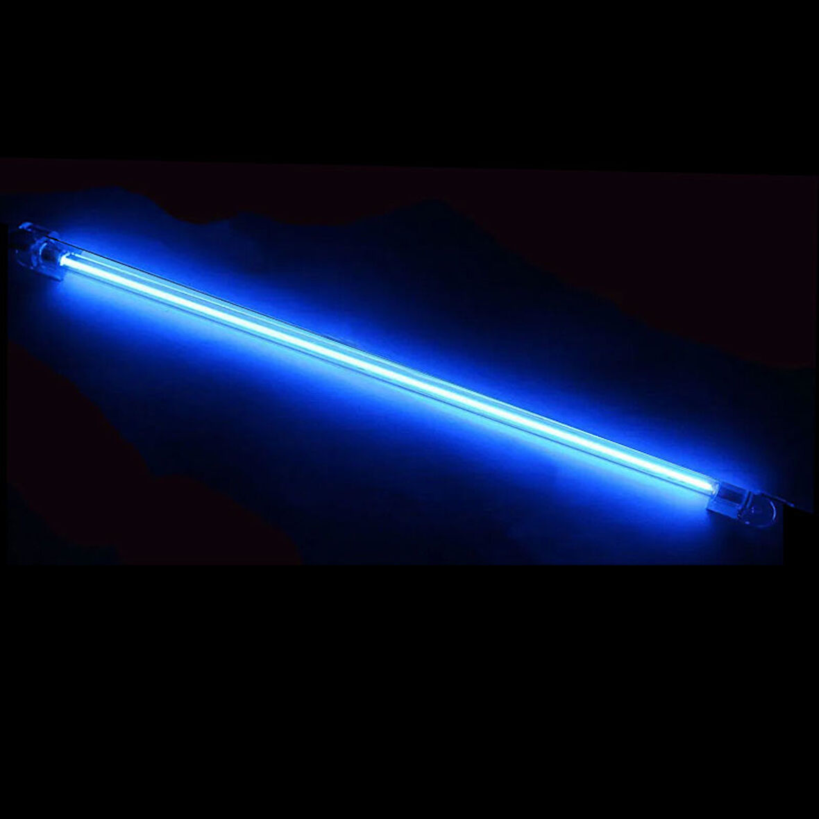 Mavi neon Floresan lamba Sesli aktivasyonlu soğuk katotlu neon lamba 