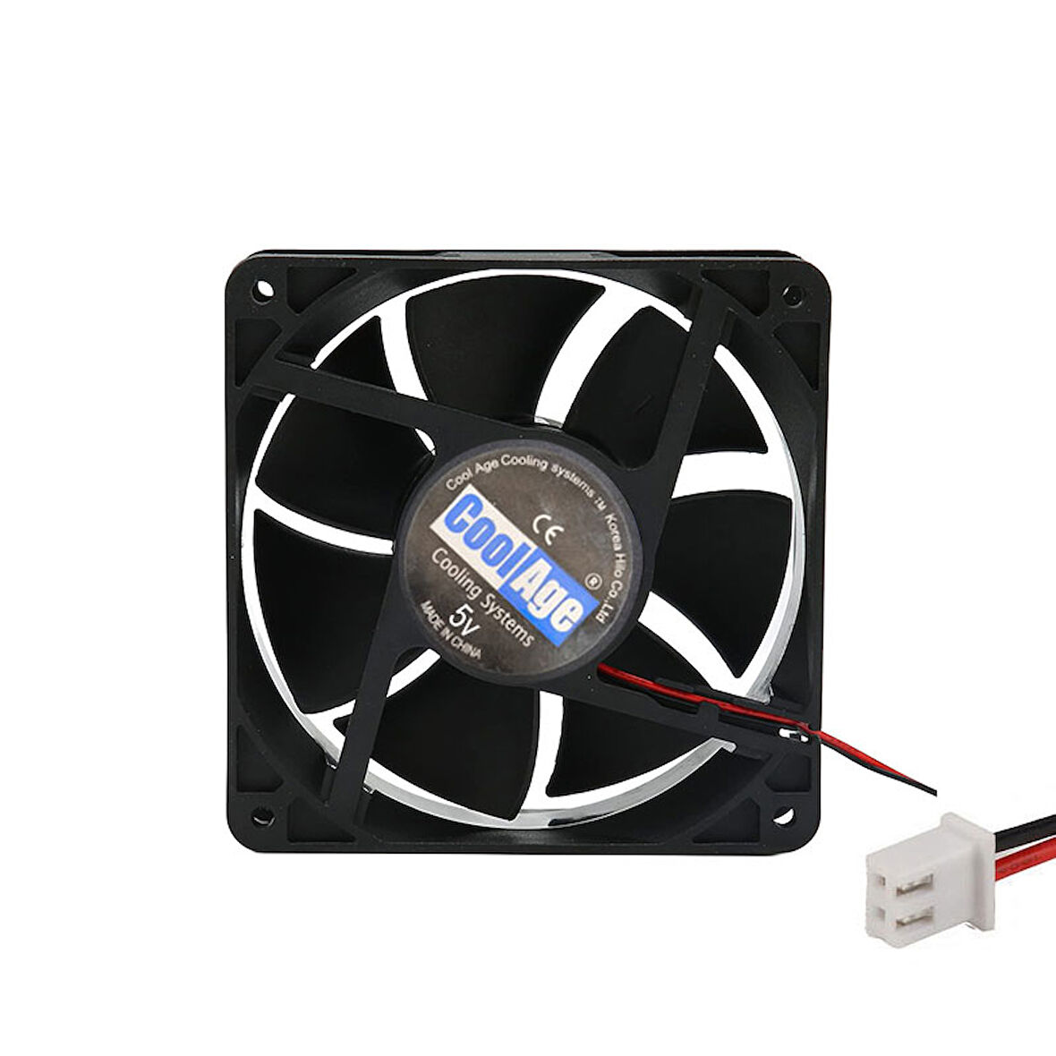 9cm 5v 2 pinli fan 9cm x 9cm x 2.5cm DC 5v fan