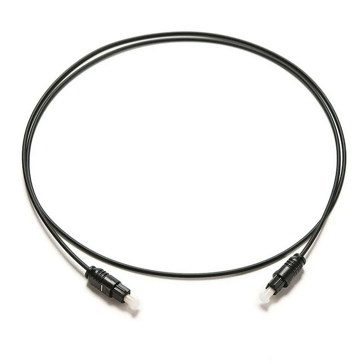 Optik fiber kablo fiber optik toslink audio ses kablosu 1m