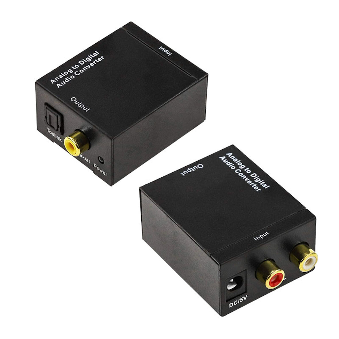 Analog to dijital audio converter Analog Sesten S/PDIF Dijitale Dönüştürücü