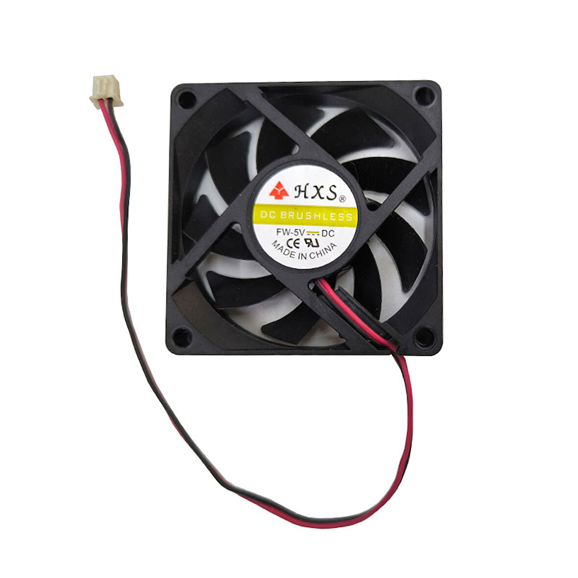 7cm 5v 2 pinli fan 7cm x 7cm x 1.5cm DC 5v 2 pinli fan