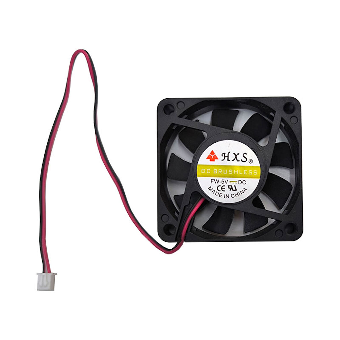 5v 6cm 2 pinli fan 6cm x 6cm x 1.5cm DC 5v 2 pinli fan 6cm fan