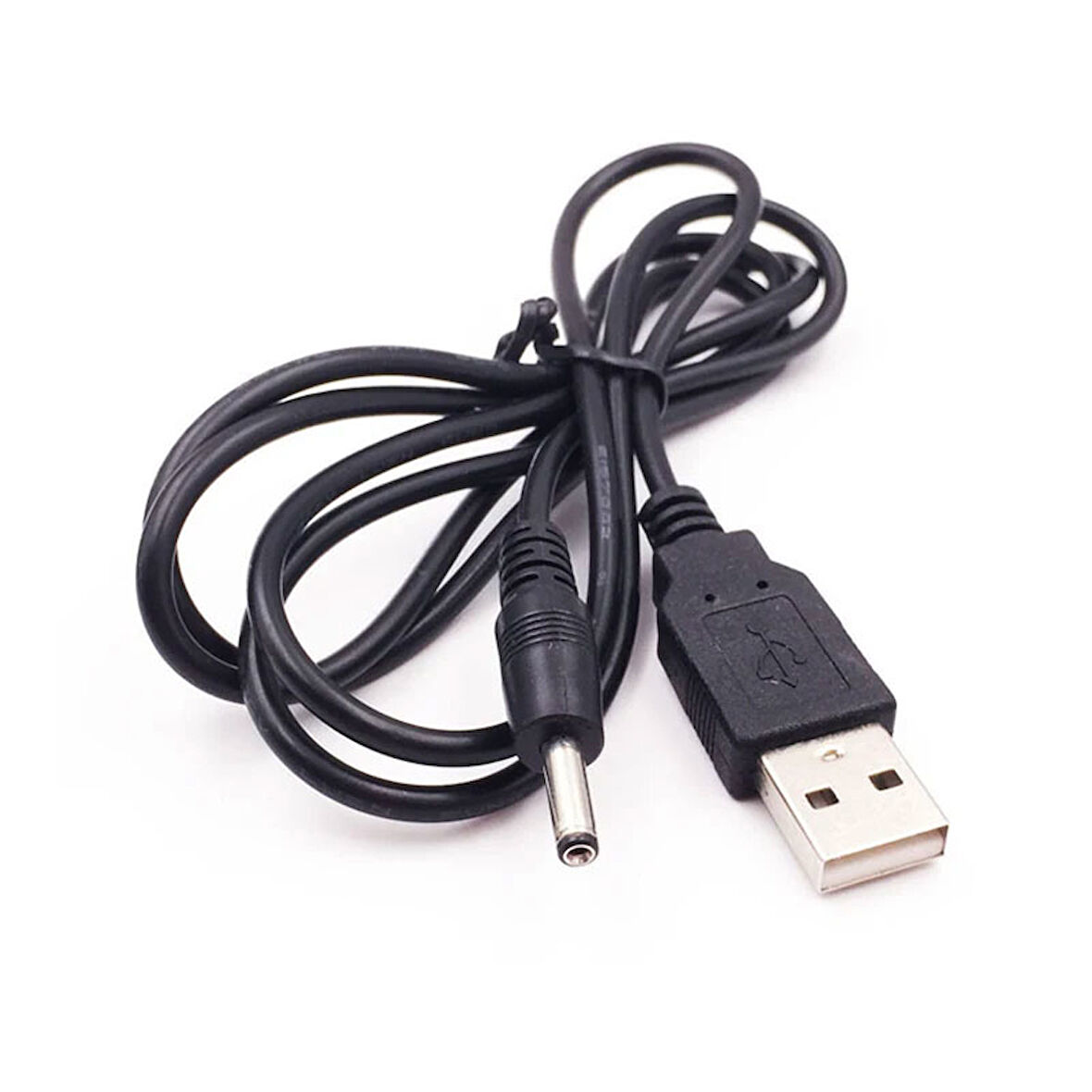 Usb 2.0 DC 3.5mm x 1.35mm güç kablosu 5v2A USB güç kablosu