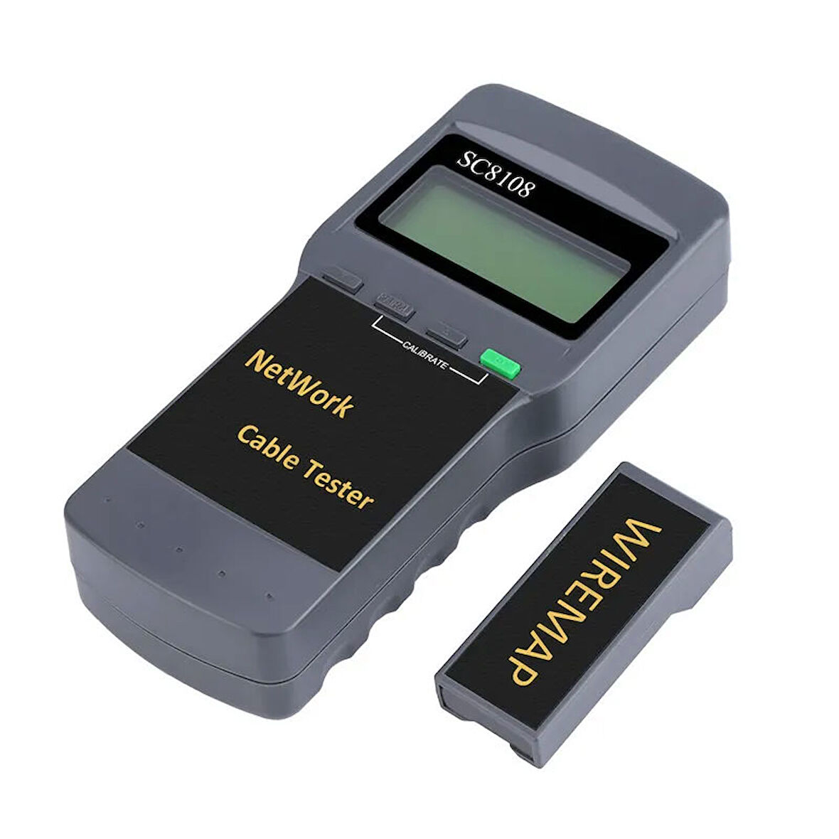 Dijital kablo tester sc8108 dijital RJ45 network kablo test cihazı