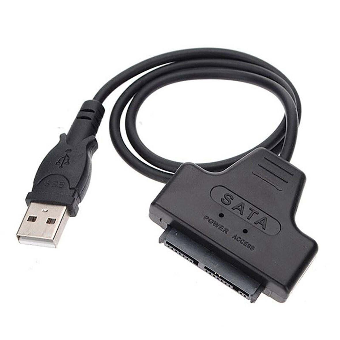 Usb 2.0 to mikro sata kablo 7 + 9 Pin girişli 1.8