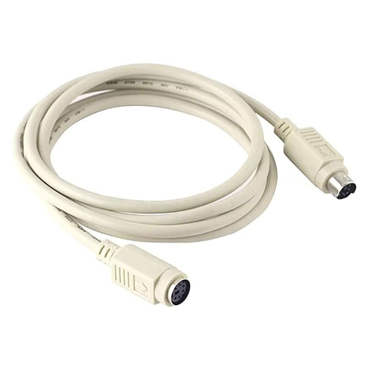 PS/2 Dişi Erkek Klavye Mouse uzatma kablosu 6 pin ps2 kablo 3m