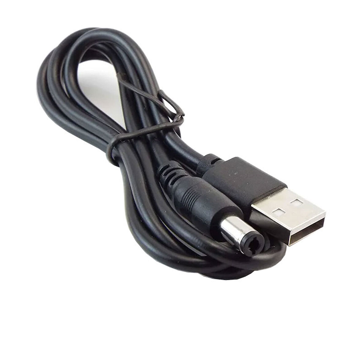 Usb 2.0 DC 5.5mm x 2.5mm güç kablosu 5v2A USB power güç kablosu