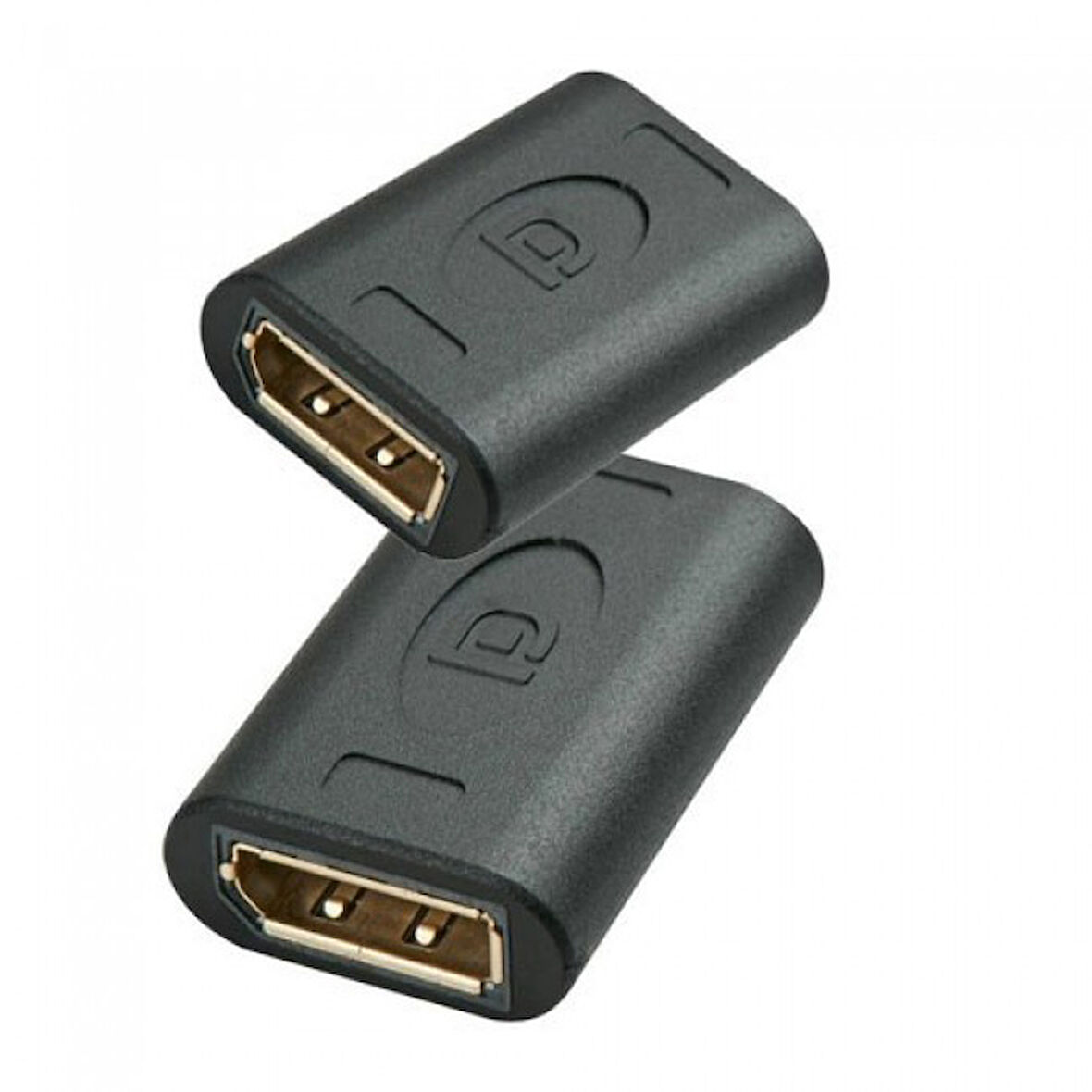 Display port dişi dişi çevirici display kablo birleştirici uzatıcı adaptör