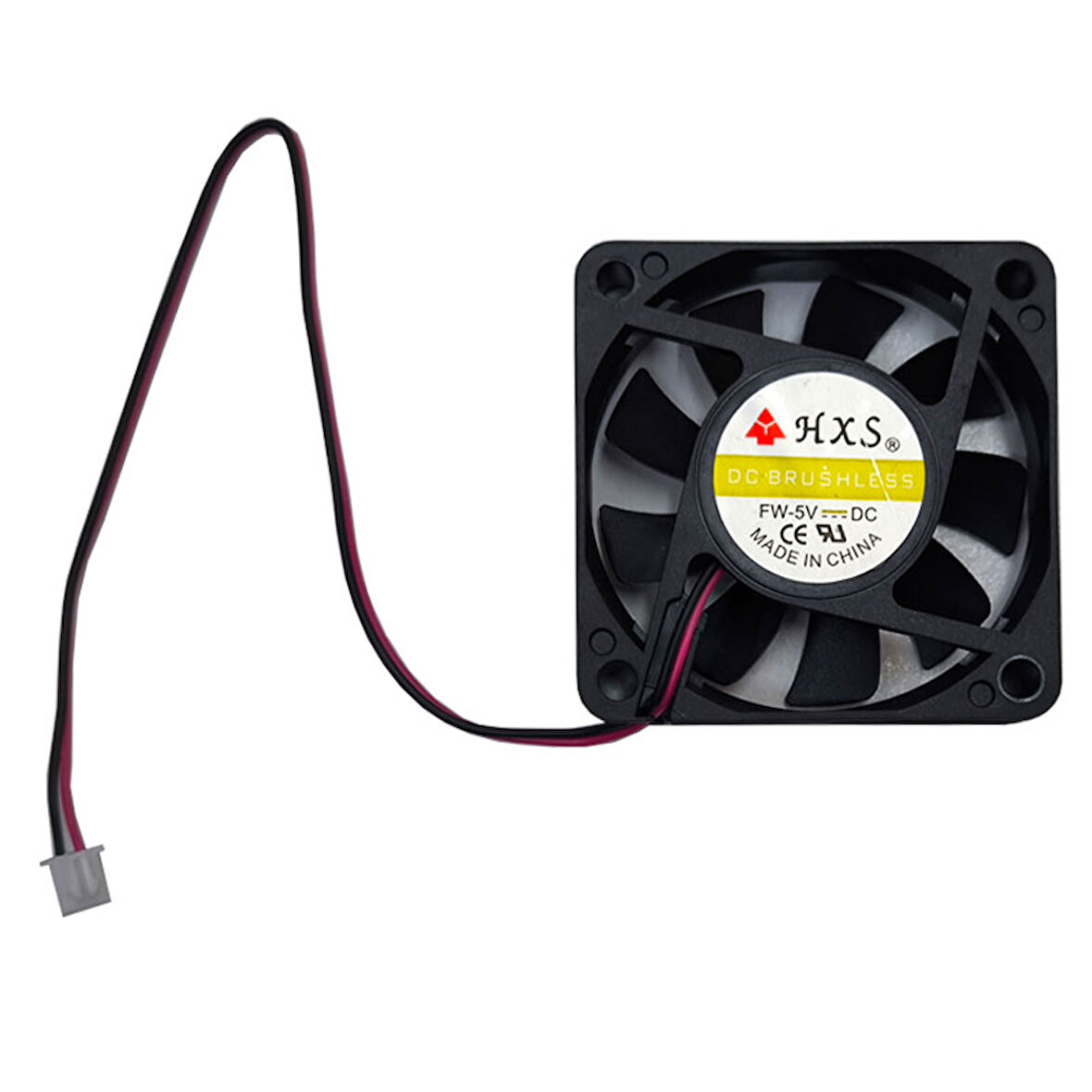 5v 7cm 2 pinli fan DC 5v 7cmx7cmx1.5cm 2 pinli fan
