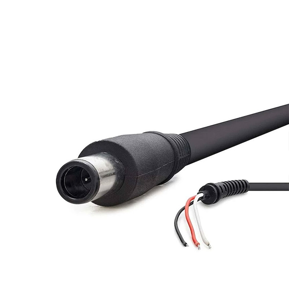 HP ve DELL uyumlu iğneli adaptör tamir kablosu 3 kablolu