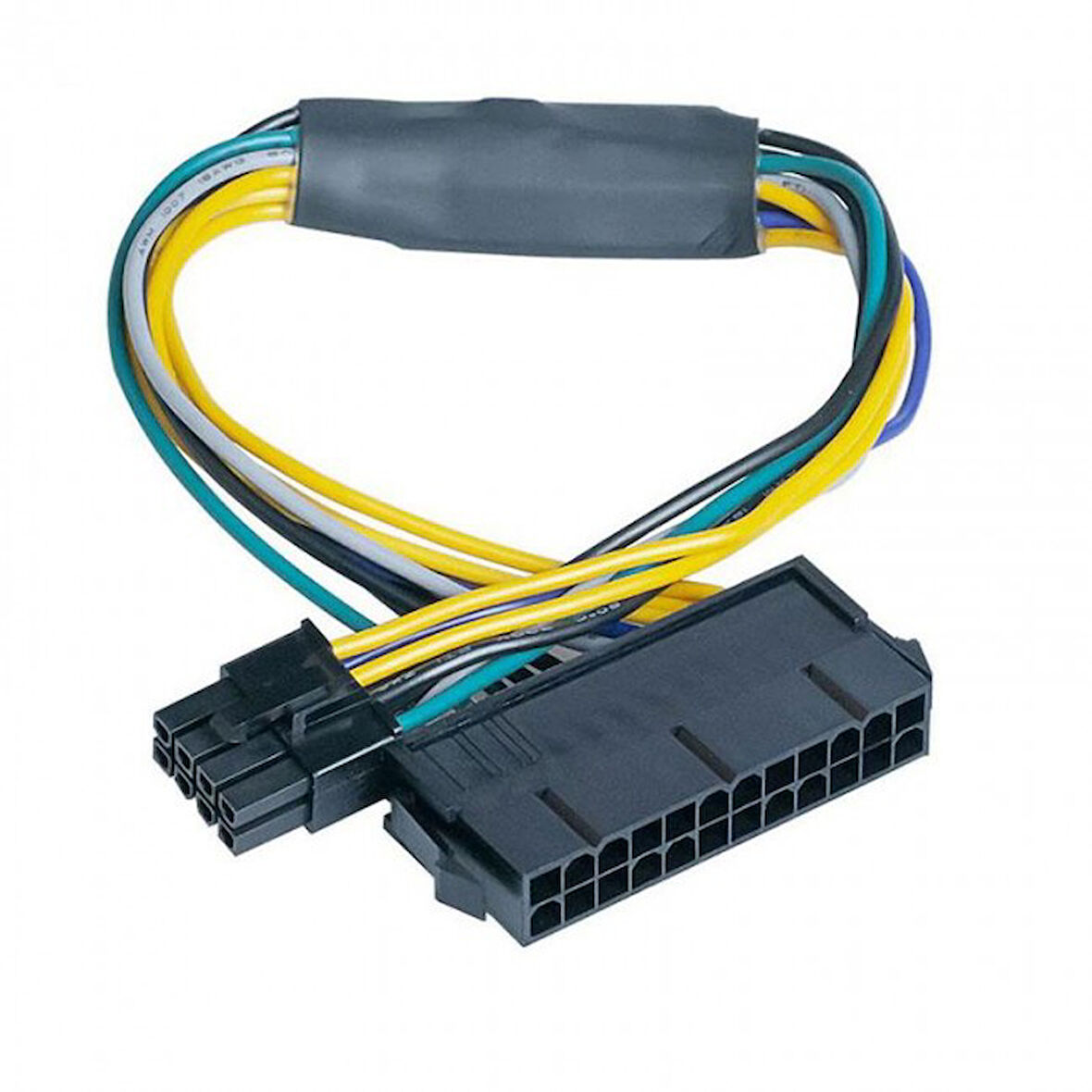 8 pin to 24 pin dell optiplex uyumlu 3020,7020,9020 atx power güç kablosu