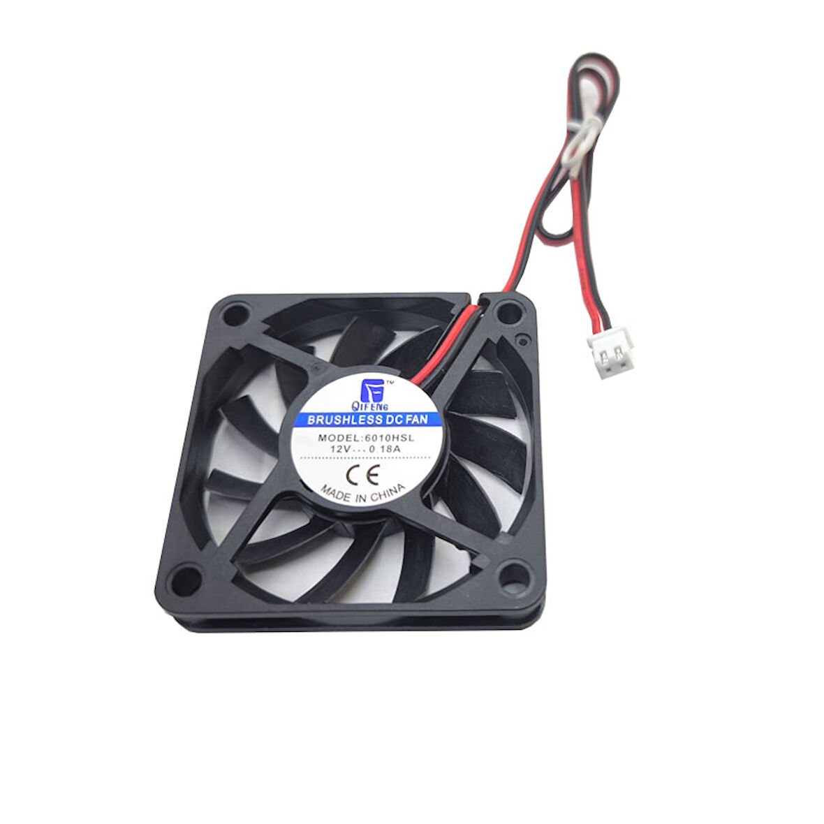 6cm 12v 2 pinli fan 6cmx6cmx1cm 12v 6cm fan