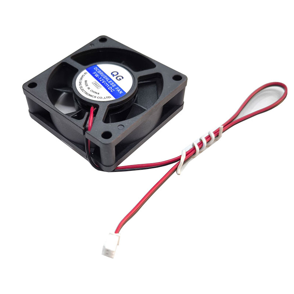 12v 2 pinli fan 6cmx6cmx2cm 6cm 12V soğutucu fan